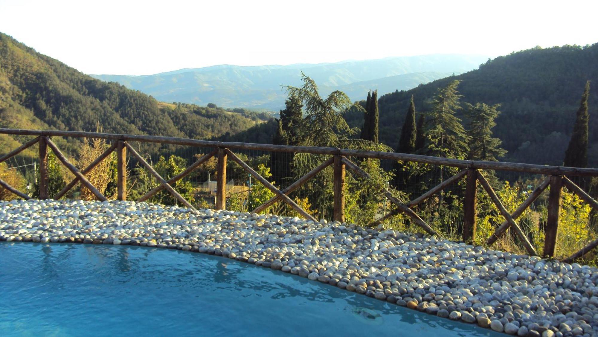 Borgo I Tre Baroni - Spa Suites & Resort Poppi Exterior foto